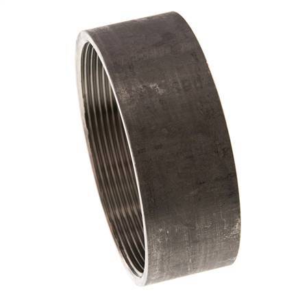 Rp 3'' x 95mm Edelstahl-Schweißmuffe 40 Bar DIN 2986 - 34mm