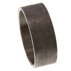 Rp 3'' x 95mm Edelstahl-Schweißmuffe 40 Bar DIN 2986 - 34mm