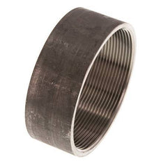 Rp 3'' x 95mm Edelstahl-Schweißmuffe 40 Bar DIN 2986 - 34mm