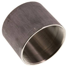 Rp 3'' x 95mm Edelstahl-Schweißmuffe 40 Stange DIN 2986 - 71mm