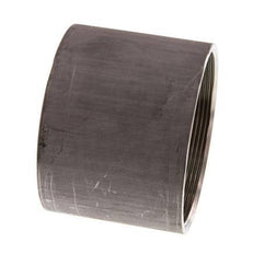 Rp 3'' x 95mm Edelstahl-Schweißmuffe 40 Stange DIN 2986 - 71mm