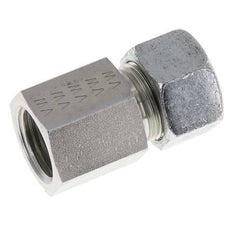 G 1/2'' x 15L Verzinkter Stahl Gerade Schneidring 315 Bar DIN 2353