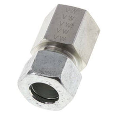 G 1/2'' x 15L Verzinkter Stahl Gerade Schneidring 315 Bar DIN 2353