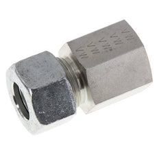 G 1/2'' x 15L Verzinkter Stahl Gerade Schneidring 315 Bar DIN 2353