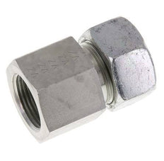 G 3/4'' x 22L Zinc plated Steel Straight Cutting Ring 160 Bar DIN 2353