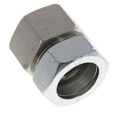 G 1 1/2'' x 42L Verzinkter Stahl Gerade Schneidring 160 Bar DIN 2353