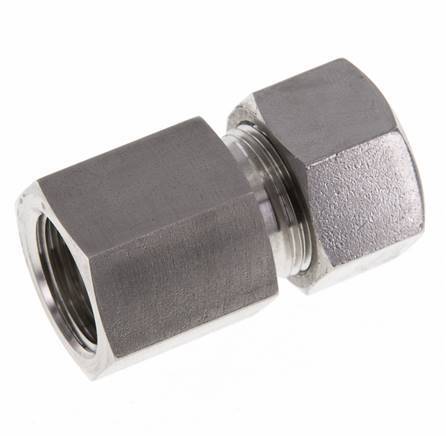 G 1/2'' x 15L Stainless steel Straight Cutting Ring 315 Bar DIN 2353