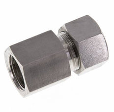G 1/2'' x 15L Stainless steel Straight Cutting Ring 315 Bar DIN 2353