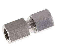 G 1/8'' x 6L Edelstahl gerade Schneidring 315 Bar DIN 2353