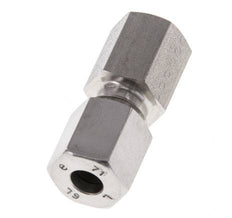 G 1/8'' x 6L Edelstahl gerade Schneidring 315 Bar DIN 2353