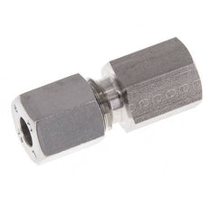 G 1/8'' x 6L Edelstahl gerade Schneidring 315 Bar DIN 2353