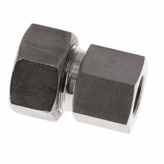 G 3/8'' x 18L Edelstahl gerade Schneidring 315 Bar DIN 2353