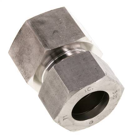 G 1 1/4'' x 30S Stainless steel Straight Cutting Ring 400 Bar DIN 2353