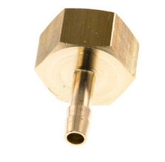 G 1/2'' x 6mm Brass Hose barb 16 Bar [2 Pieces]