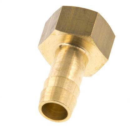 G 3/8'' x 10mm Brass Hose barb 16 Bar [2 Pieces]