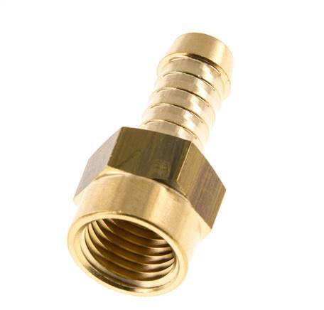 M14x1.5 x 9mm Brass Hose barb 16 Bar [2 Pieces]