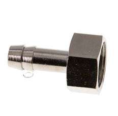 G 3/8'' x 8mm Nickel plated Brass Hose barb 16 Bar [2 Pieces]