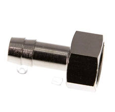 G 3/8'' x 9mm Nickel plated Brass Hose barb 16 Bar [2 Pieces]