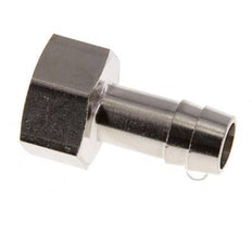 G 3/8'' x 10mm Nickel plated Brass Hose barb 16 Bar [2 Pieces]