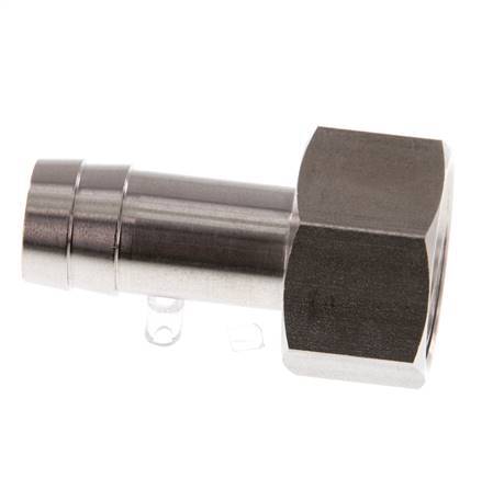 G 1/2'' x 13mm Edelstahl Schlauchtülle 40 Bar