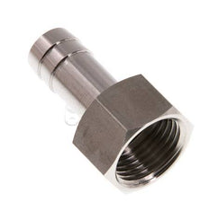G 1/2'' x 13mm Edelstahl Schlauchtülle 40 Bar