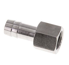 G 1/4'' x 10mm Edelstahl Schlauchtülle 40 Bar