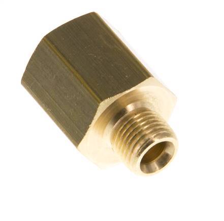G 1/4'' x G 1/8'' F/M Brass Reducing Ring 16 Bar [5 Pieces]