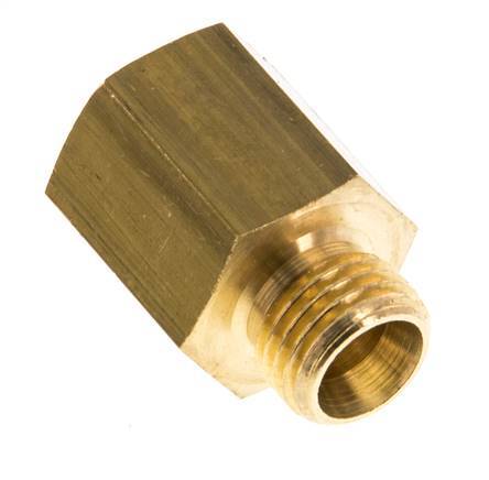G 3/8'' x G 1/4'' F/M Brass Reducing Ring 16 Bar [5 Pieces]