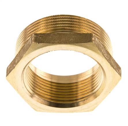 G 1 1/2'' x G 2'' F/M Brass Reducing Ring 16 Bar