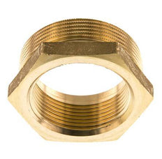 G 1 1/2'' x G 2'' F/M Brass Reducing Ring 16 Bar