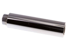 G 1/2'' F/M Messing verchromt Verlängerung DIN 3523 - 100 mm