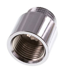 G 1/2'' F/M Messing verchromt Verlängerung DIN 3523 - 20 mm