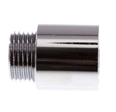G 1/2'' F/M Messing verchromt Verlängerung DIN 3523 - 25 mm