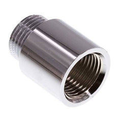 G 1/2'' F/M Messing verchromt Verlängerung DIN 3523 - 25 mm