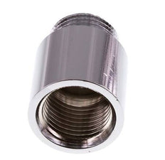 G 1/2'' F/M Messing verchromt Verlängerung DIN 3523 - 25 mm