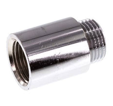 G 1/2'' F/M Messing verchromt Verlängerung DIN 3523 - 30 mm