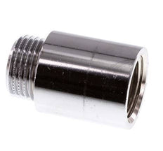 G 1/2'' F/M Messing verchromt Verlängerung DIN 3523 - 30 mm