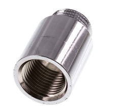 G 1/2'' F/M Messing verchromt Verlängerung DIN 3523 - 30 mm