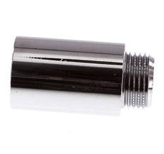 G 1/2'' F/M Messing verchromt Verlängerung DIN 3523 - 40 mm