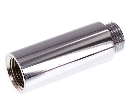 G 1/2'' F/M Messing verchromt Verlängerung DIN 3523 - 65 mm