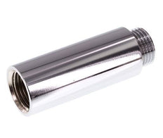 G 1/2'' F/M Messing verchromt Verlängerung DIN 3523 - 65 mm