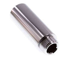 G 1/2'' F/M Messing verchromt Verlängerung DIN 3523 - 65 mm