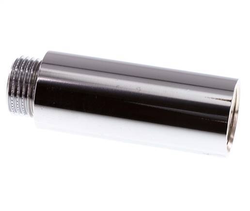 G 1/2'' F/M Messing verchromt Verlängerung DIN 3523 - 65 mm