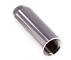 G 1/2'' F/M Messing verchromt Verlängerung DIN 3523 - 65 mm