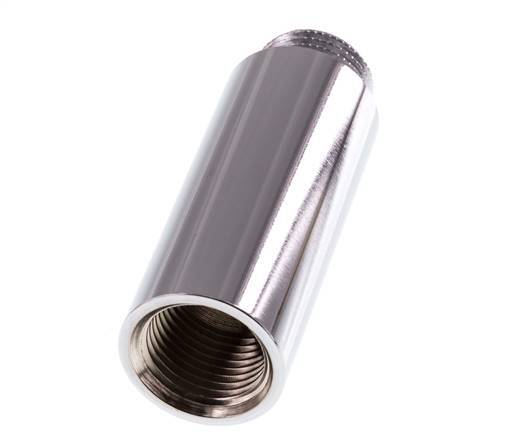 G 1/2'' F/M Messing verchromt Verlängerung DIN 3523 - 65 mm