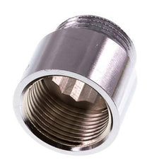 G 3/4'' F/M Messing verchromt Verlängerung DIN 3523 - 20 mm