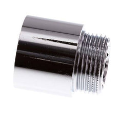 G 3/4'' F/M Verchromtes Messing Verlängerung DIN 3523 - 25 mm