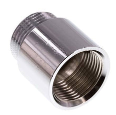 G 3/4'' F/M Verchromtes Messing Verlängerung DIN 3523 - 25 mm