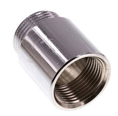 G 3/4'' F/M Verchromtes Messing Verlängerung DIN 3523 - 30 mm