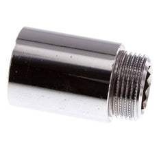 G 3/4'' F/M Verchromtes Messing Verlängerung DIN 3523 - 40 mm
